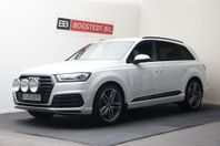 Audi Q7 3.0 TDI 272hk Q S-Line |Drag|Värmare|7-sits|BOSE