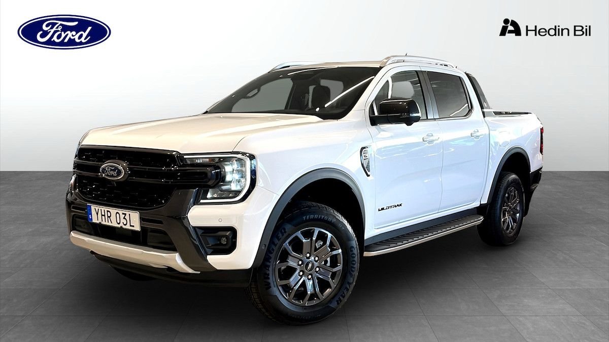 Ford Ranger Dubbelhytt 3.0 V6 EcoBlue e-4WD SelectShift, 240hk, 2024