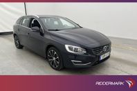 Volvo V60 D6 AWD Plug-in 298hk Summum VOC Värm Sensorer Drag