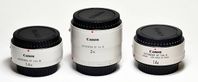 Canon Extender EF 1.4x III + 2x III + 1,4x II