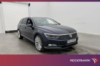 Volkswagen Passat 220hk Executive Pano Dynaudio Kamera Drag