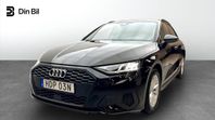 Audi A3 Sportback 35 TFSI 150HK Carplay / Dragkrok