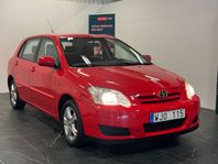 Toyota Corolla 5-dörrars 1.6 VVT-i | NYBESIKTAD | DRAGKROK