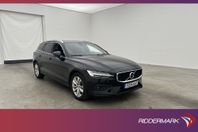 Volvo V60 B4 197hk Advanced VOC Värmare CarPlay BLIS Drag