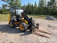 Hjullastare JCB