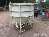 Betongbasker 2000Liter