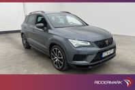 Cupra Ateca TSI 4D 300hk Cockpit Pano 360° Beats DCC Drag