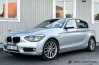 BMW 118 D 5-dörrar Kupévärmare / Sensorer