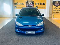 Peugeot 206 3-dörrar 1.6 Sport, X-Line Euro 4