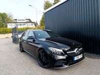 Mercedes-Benz C 200 T d 9G-Tronic AMG-Line Euro 6 160hk