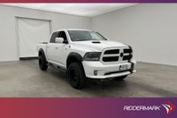 Dodge RAM SPORT 5.7 4x4 Drag Alpine Skinn Taklucka MOMS