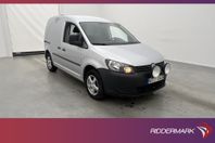 Volkswagen Caddy 1.6TDI DSG Värmare Drag Farthållare Moms