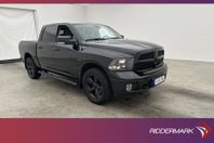 Dodge RAM Classic 5.7 4x4 Dragkrok Taklucka B-Kamera Moms