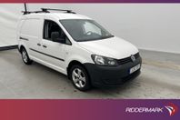 Volkswagen Caddy Maxi 1.6TDI Värmare Dragkrok Bluetooth