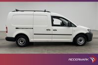 Volkswagen Caddy Maxi 1.6TDI Värmare Bluetooth Dragkrok