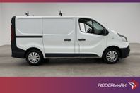 Renault trafic 1.6dCi Värmare Drag PDC V-inredd Moms LÅGMIL