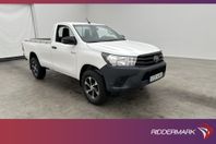 Toyota Hilux Legend 2.4 AWD M/K-Värmare Drag Moms 1-Brukare