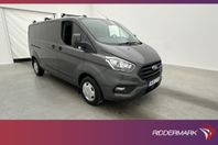 Ford Transit Custom L2 Värmare Drag B-Kamera SYNC-3 Moms