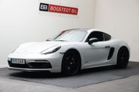 Porsche Cayman 718 GTS PDK 365hk |PASM|BOSE|Sport Chrono