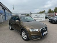 Audi Q3 2.0 TDI Comfort Nybesiktad | Vinterhjul