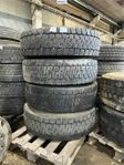 4st Däck 315/80R22.5 på fälg