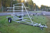 Fogelsta Kanot / Kajak Släp 160750UB CX  O-Bromsad 750 kg