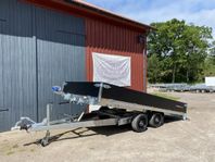 Ny Saris Multitrailer 2700kg tiltbart omg leverans