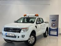 Ford ranger Dubbelhytt 2.2 TDCi 4x4 SelectShift XLT/ MOMS!