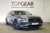 Volvo V90 D4 AWD INSCRIPTION GPS HUD 360KAM DRAG D-VÄRM 19"