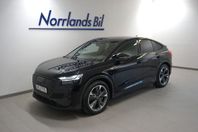 Audi Q4 e-tron 50 Sportback 299hk Q S-Line/Headup/Sonos/Matr