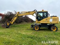 Hjulgrävare Komatsu PW160ES-7K