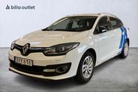 Renault Mégane Phas III 1.5 dCi Sports Tourer 110hk Drag SoV