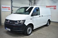 Volkswagen Transporter T30 3-Sits Drag/Värmare/Inred T6 Skåp