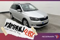 Skoda Fabia Kombi 1.2 TSI 90hk Panorama Sensorer 4,95% Ränta