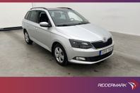 Skoda Fabia Kombi 1.2 TSI 90hk Pano Sensorer Farthållare