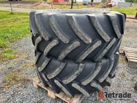 Traktordäck 2st 540/65 R28