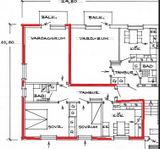 Bostad uthyres - lägenhet i Glimåkra - 3 rum, 66m²