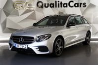 Mercedes-Benz E 350 T d 4M 258hk AMG |BUR |PANO |-RESERVERAD