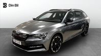 Skoda Superb iV Kombi Sportline 1,4 TSI IV 218Hk Drag|Värmar