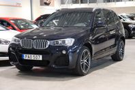 BMW X3 30d 258HK xDrive M-Sport Aut Pano/Navi/Nyservad