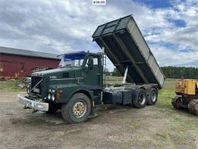 Volvo N10B Tippbil med kran och plogutrustning (SE VIDEO)