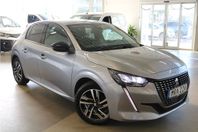 Peugeot 208 Allure Pack 1.2 PT 100hk Aut - BACKKAMERA