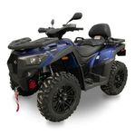 Kymco MXU 700 EPS ABS T3B Matt Blå KAMPANJ