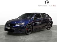 Lexus CT 200h 136 HK AUT F SPORT NAVI B-KAMERA M&K 13200MIL