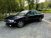 Volvo S80 2.5T 210HK Graphite, Skinn, Automat, Skinn, Drag,