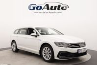 Volkswagen Passat Sportscombi GTE DSG 218hk 2021 Drag/Värmar