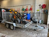 Maskinsläp REKO 2000 TD