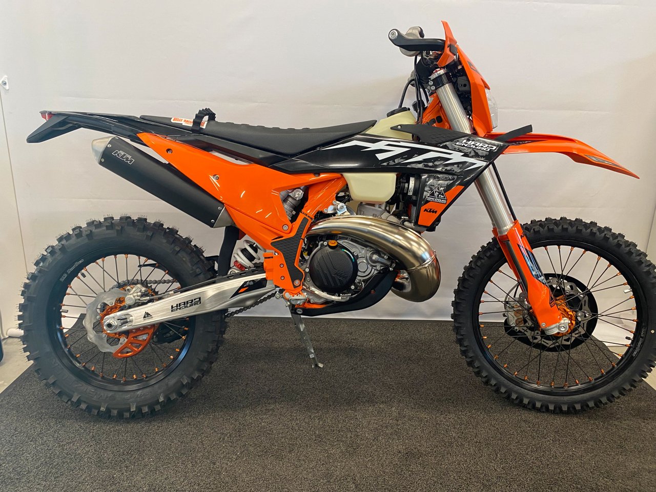 KTM 300 EXC Hardenduro "Omgåe...