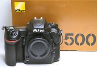 Nikon D500