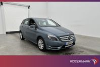 Mercedes-Benz B 180 Exclusive En-Bruk Skinn Elstol Värm Drag